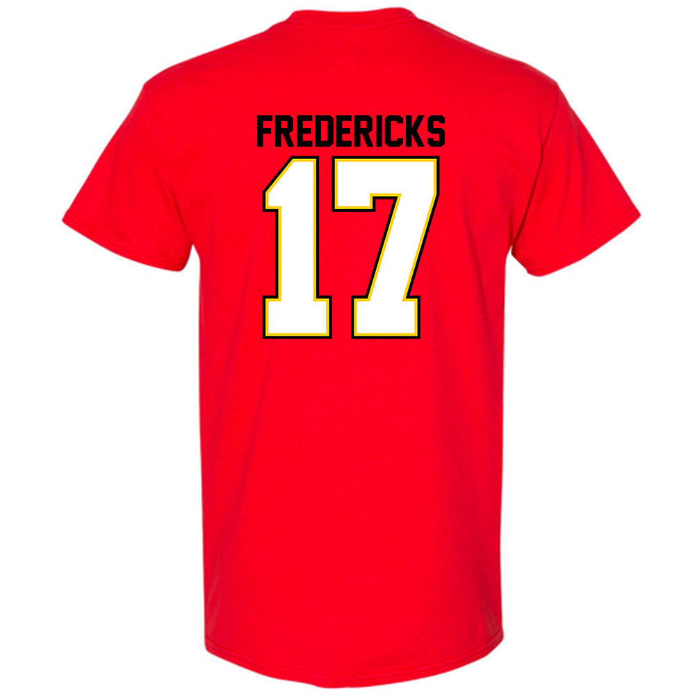 Maryland - NCAA Baseball : Joseph Fredericks - Classic Shersey T-Shirt-1