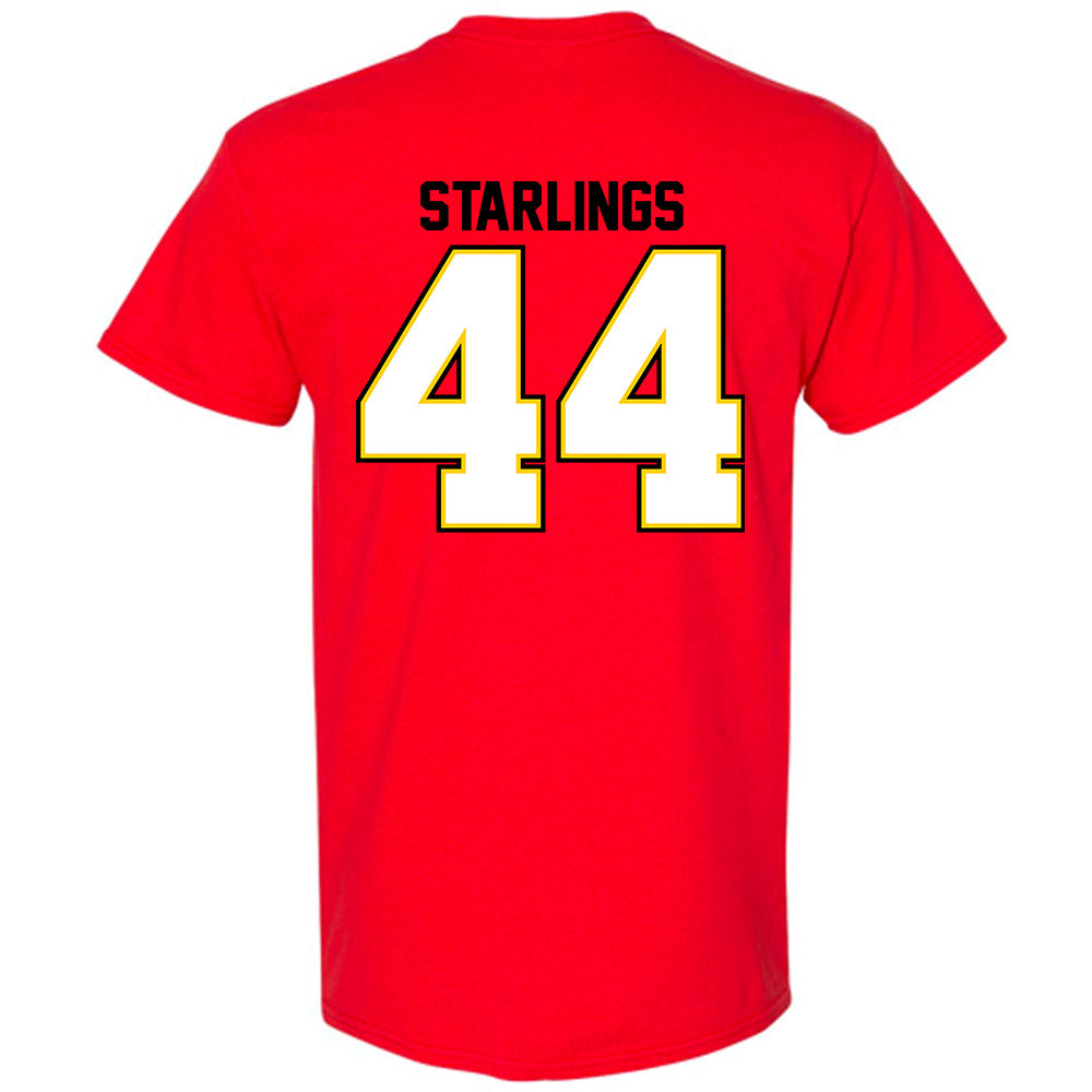 Maryland - NCAA Football : Joel Starlings - Classic Shersey T-Shirt-1