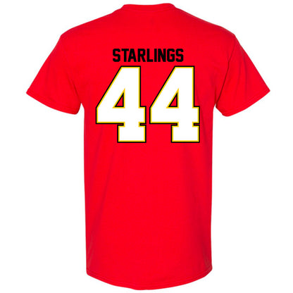 Maryland - NCAA Football : Joel Starlings - Classic Shersey T-Shirt-1