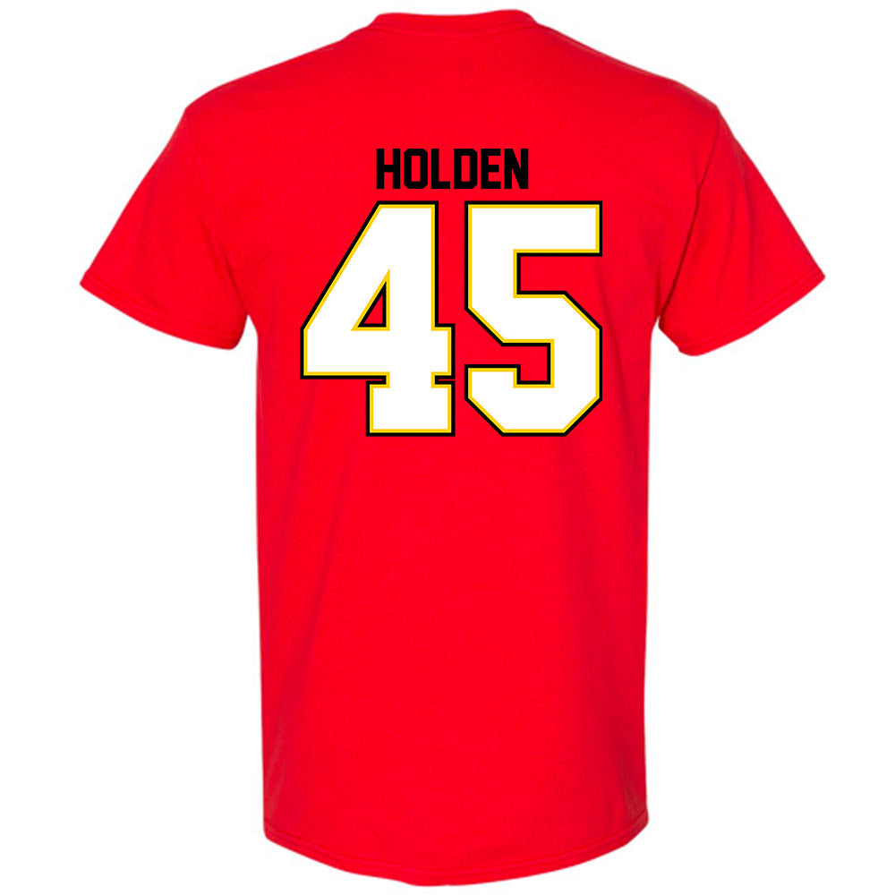 Maryland - Men's Basketball Alumni : Tahj Holden - Classic Shersey T-Shirt-1