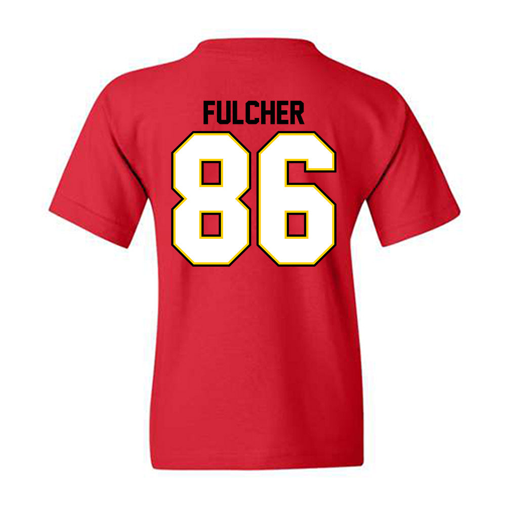 Maryland - undefined : Eli Fulcher - Classic Shersey Youth T-Shirt-1