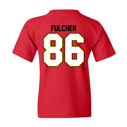 Maryland - undefined : Eli Fulcher - Classic Shersey Youth T-Shirt-1