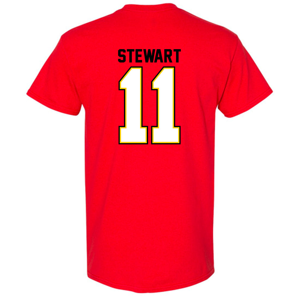 Maryland - NCAA Football : Sidney Stewart - Classic Shersey T-Shirt-1