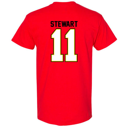 Maryland - NCAA Football : Sidney Stewart - Classic Shersey T-Shirt-1