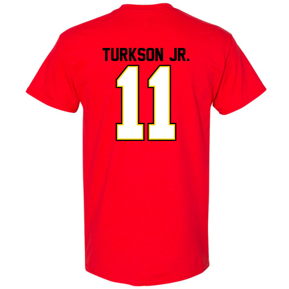 Maryland - NCAA Men's Basketball : George Turkson, Jr. - Classic Shersey T-Shirt-1