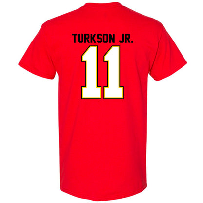 Maryland - NCAA Men's Basketball : George Turkson, Jr. - Classic Shersey T-Shirt-1