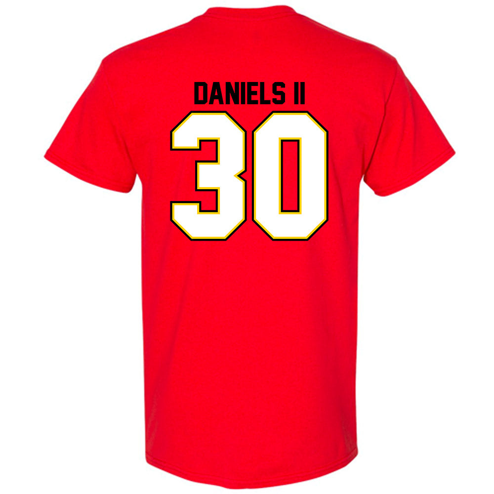 Maryland - NCAA Football : Travares Daniels II - Classic Shersey T-Shirt-1