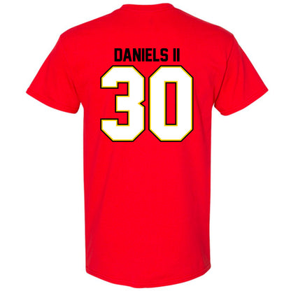 Maryland - NCAA Football : Travares Daniels II - Classic Shersey T-Shirt-1