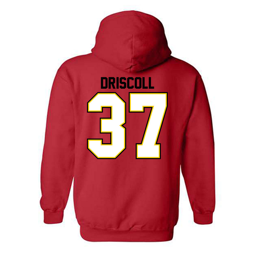 Maryland - NCAA Baseball : Aidan Driscoll - Classic Shersey Hooded Sweatshirt-1