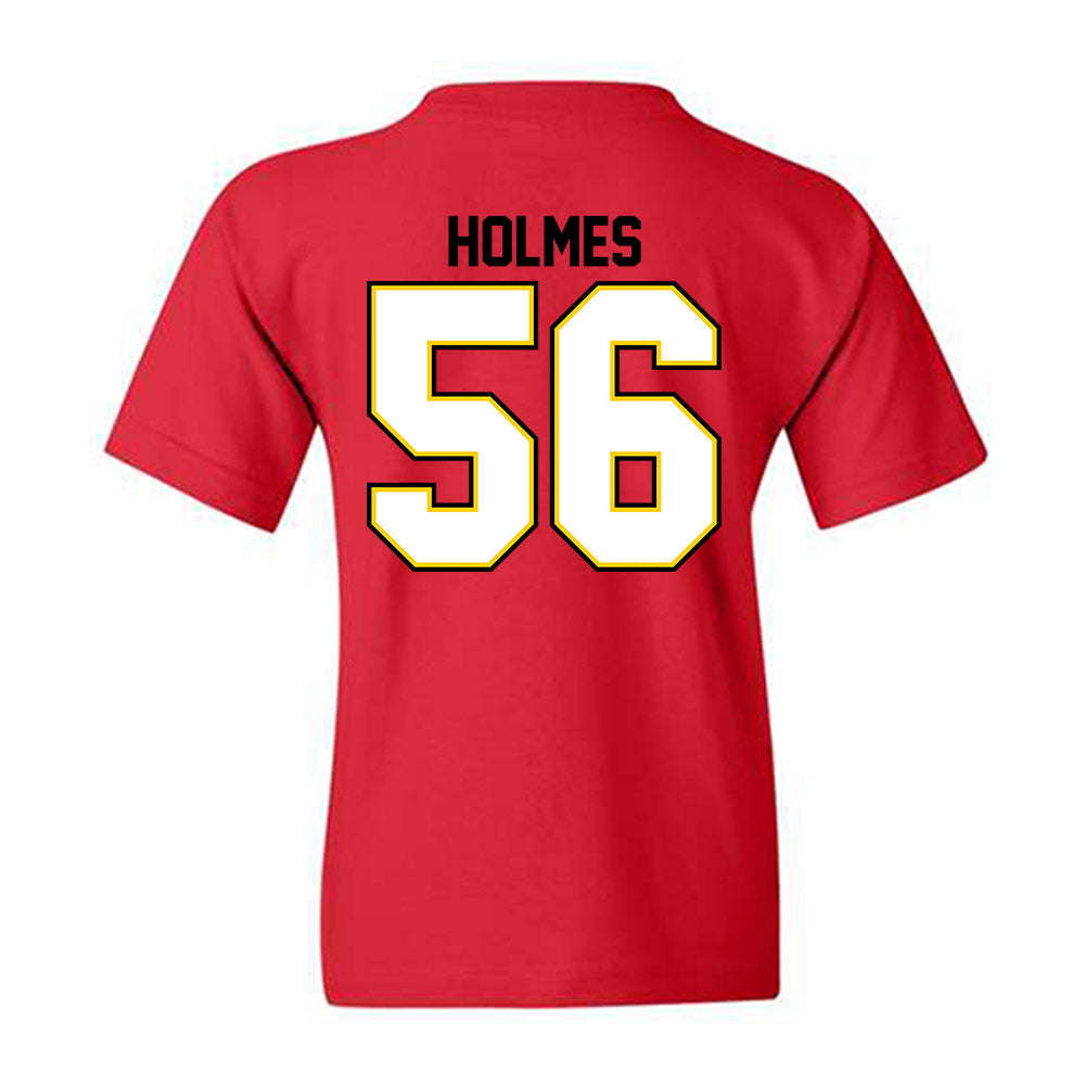 Maryland - NCAA Football : DD Holmes - Classic Shersey Youth T-Shirt-1
