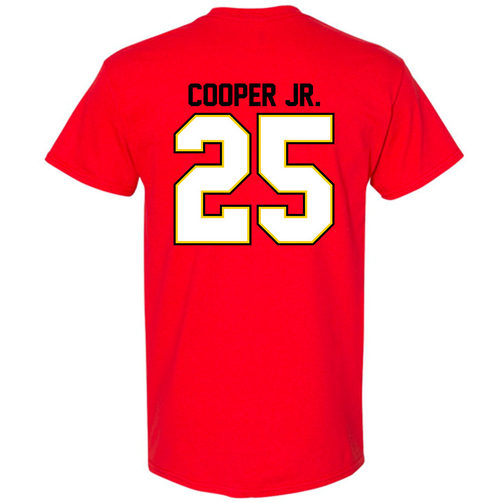 Maryland - NCAA Football : Ricardo Cooper Jr. - Classic Shersey T-Shirt-1