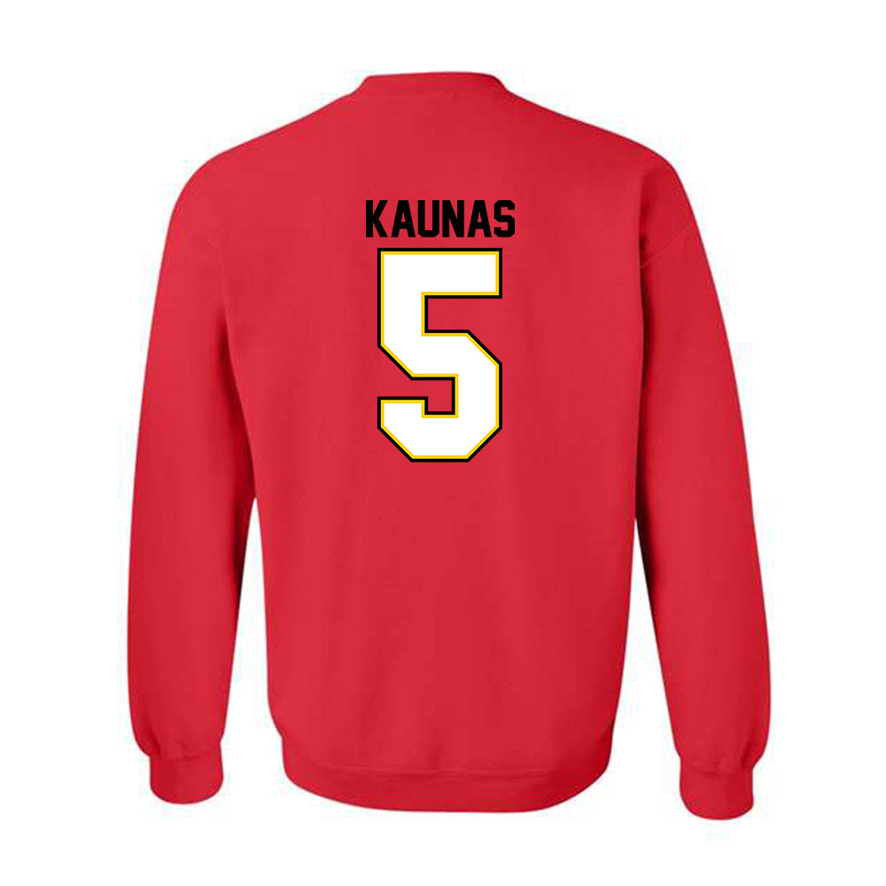 Maryland - NCAA Baseball : Ty Kaunas - Classic Shersey Crewneck Sweatshirt-1