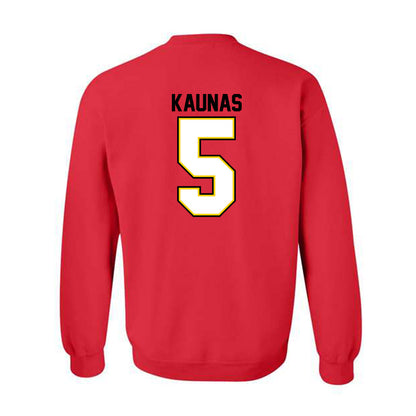 Maryland - NCAA Baseball : Ty Kaunas - Classic Shersey Crewneck Sweatshirt-1