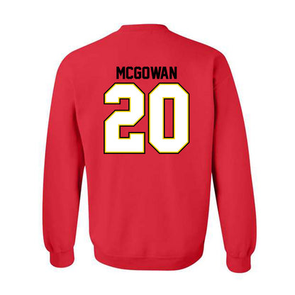 Maryland - NCAA Softball : Anna McGowan - Classic Shersey Crewneck Sweatshirt-1