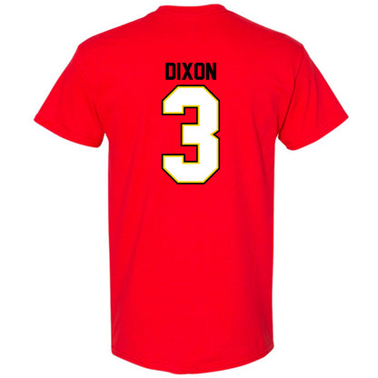 Maryland - Men's Basketball Alumni : Juan Dixon - Classic Shersey T-Shirt-1