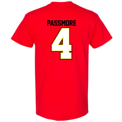 Maryland - NCAA Men's Basketball : Rakease Passmore - Classic Shersey T-Shirt-1