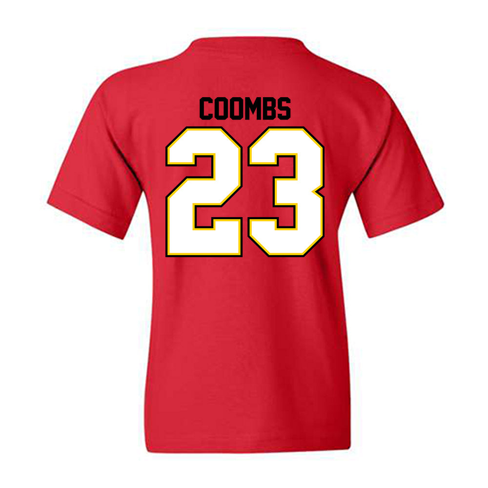 Maryland - NCAA Baseball : Bud Coombs - Classic Shersey Youth T-Shirt-1