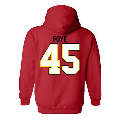 Maryland - NCAA Football : Solomon Foye - Classic Shersey Hooded Sweatshirt-1