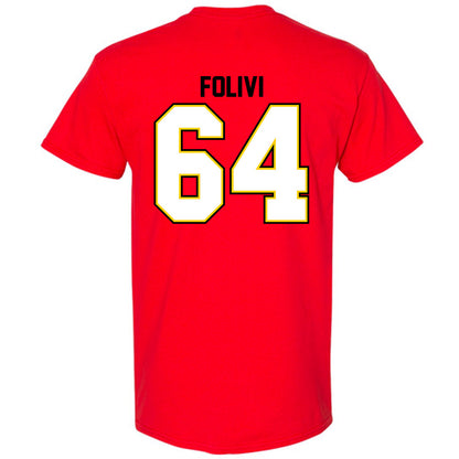 Maryland - NCAA Football : Aaron Folivi - Classic Shersey T-Shirt