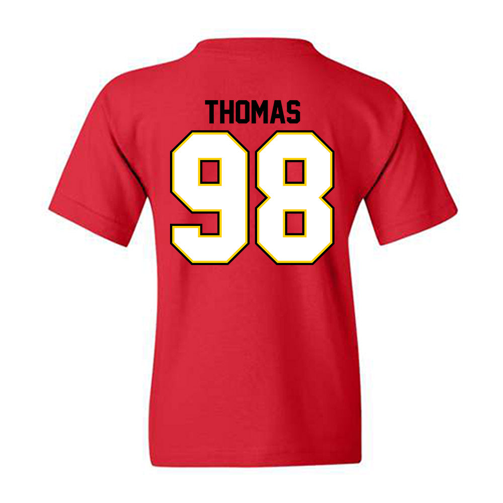 Maryland - NCAA Football : Eyan Thomas - Classic Shersey Youth T-Shirt-1