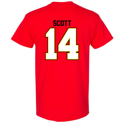 Maryland - undefined : Jordan Scott - Classic Shersey T-Shirt-1