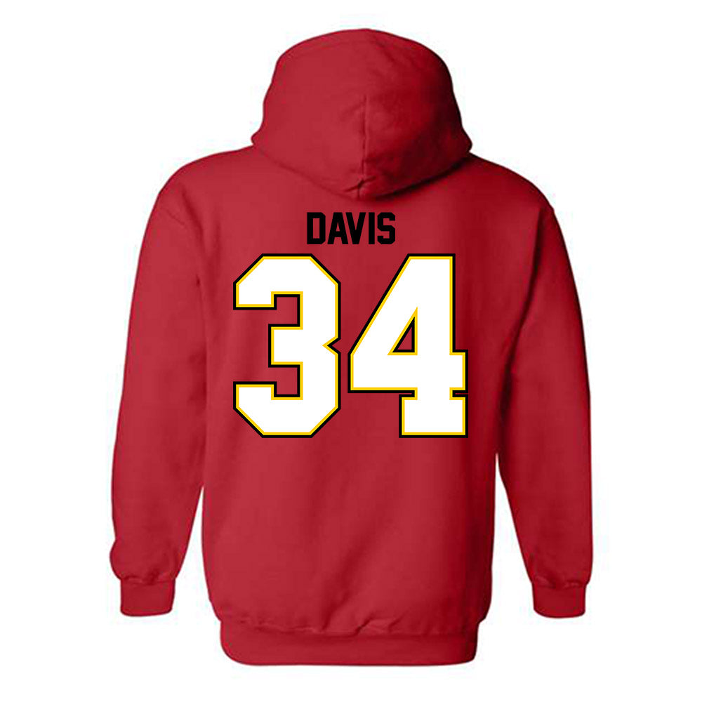 Maryland - undefined : Jianni Davis - Classic Shersey Hooded Sweatshirt-1