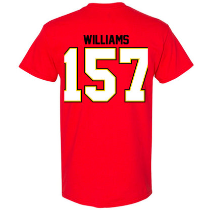 Maryland - NCAA Wrestling : Bradley Williams - Classic Shersey T-Shirt-1