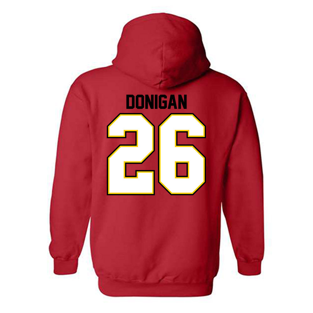 Maryland - NCAA Baseball : Steven Donigan - Classic Shersey Hooded Sweatshirt-1