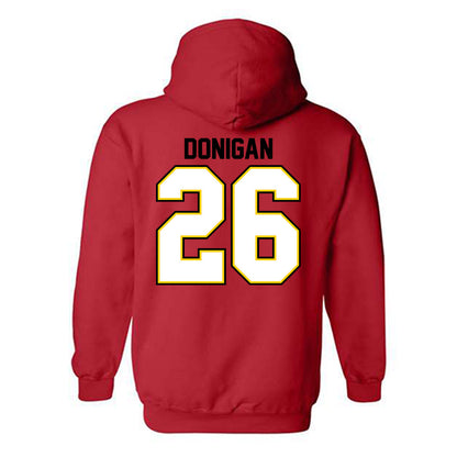 Maryland - NCAA Baseball : Steven Donigan - Classic Shersey Hooded Sweatshirt-1