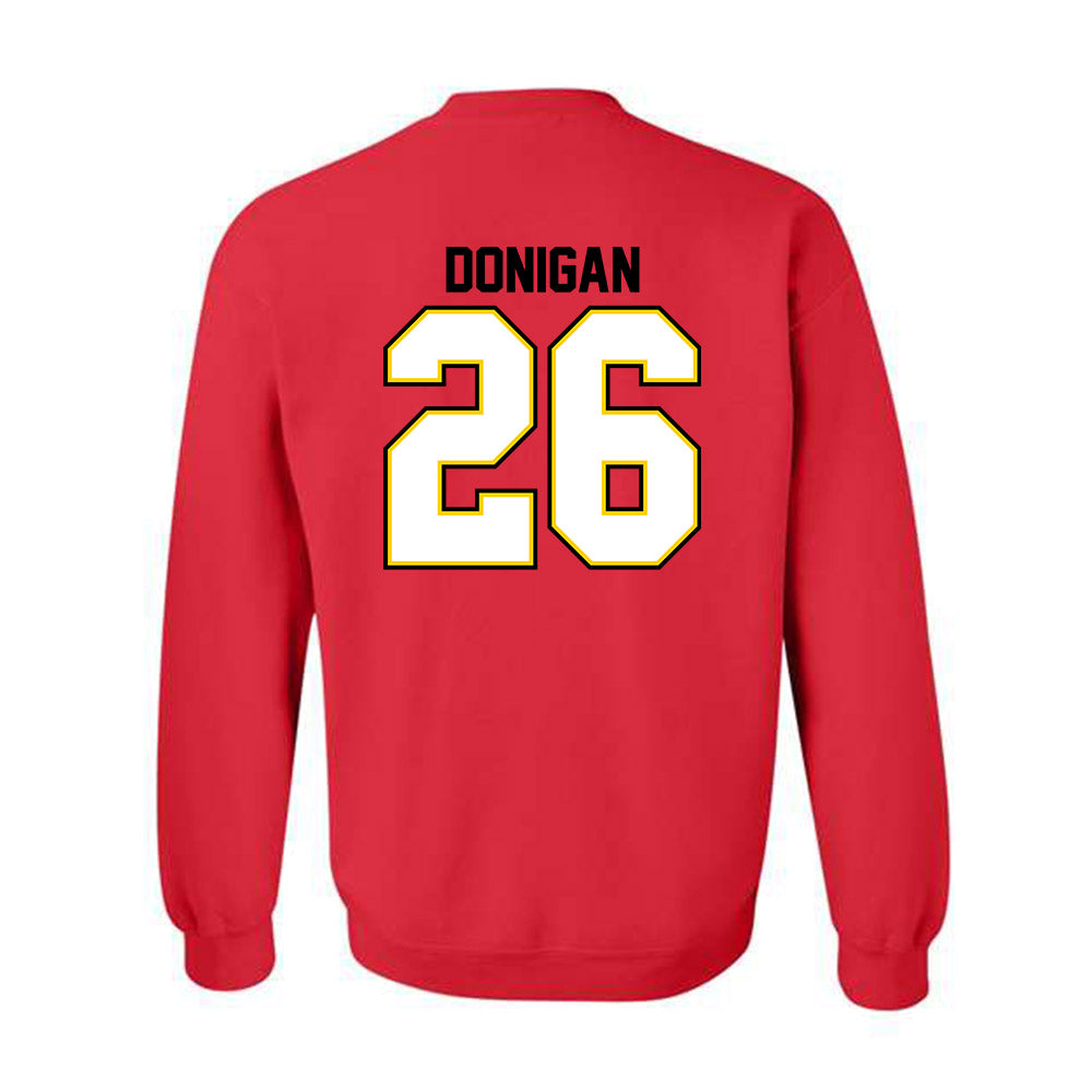 Maryland - NCAA Baseball : Steven Donigan - Classic Shersey Crewneck Sweatshirt-1