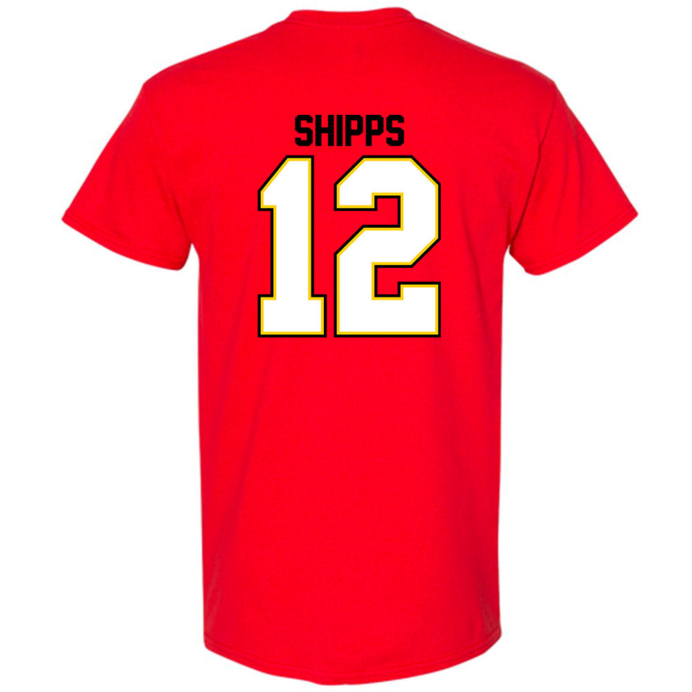 Maryland - NCAA Football : Jayden Shipps - Classic Shersey T-Shirt-1
