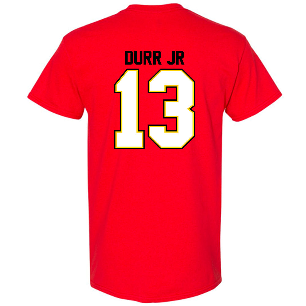 Maryland - NCAA Football : Chris Durr jr - Classic Shersey T-Shirt-1