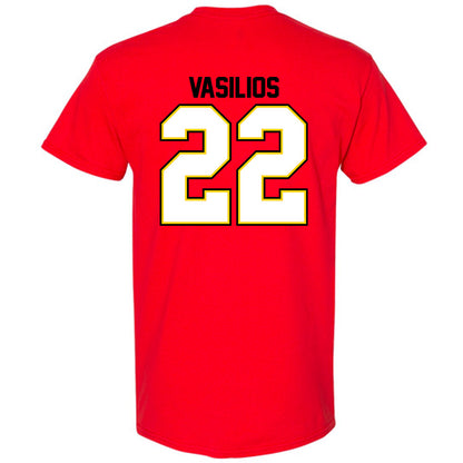 Maryland - NCAA Women's Field Hockey : Maddie Vasilios - Classic Shersey T-Shirt-1