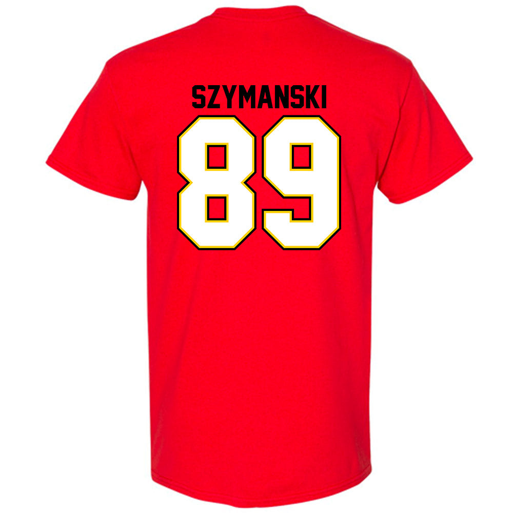 Maryland - NCAA Football : AJ Szymanski - Classic Shersey T-Shirt