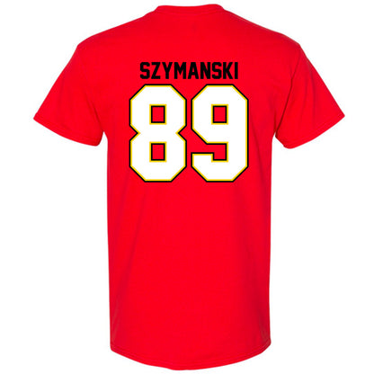 Maryland - NCAA Football : AJ Szymanski - Classic Shersey T-Shirt