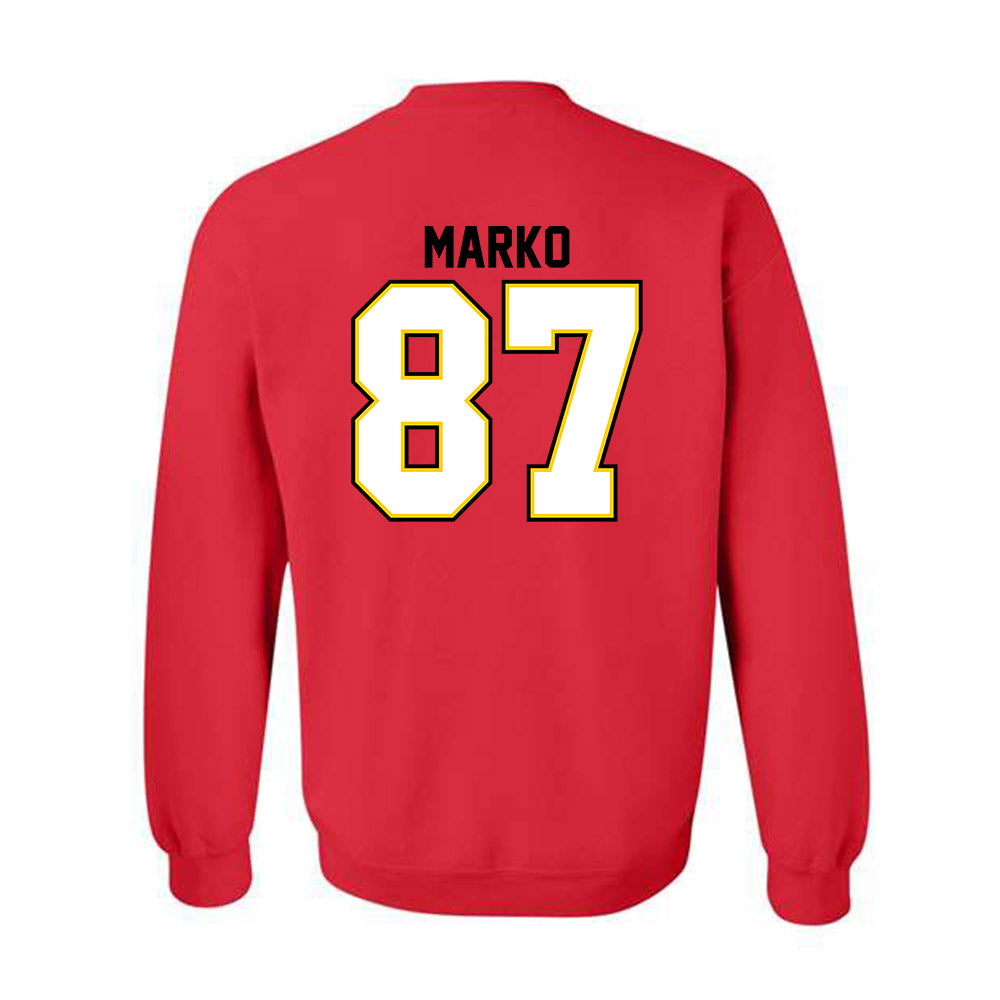 Maryland - undefined : Brayden Marko - Classic Shersey Crewneck Sweatshirt-1