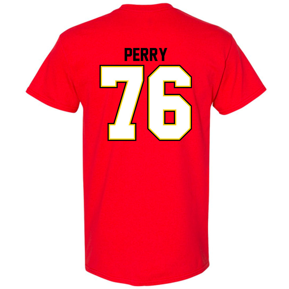 Maryland - NCAA Football : Rahtrel Perry - Classic Shersey T-Shirt-1