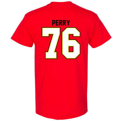 Maryland - NCAA Football : Rahtrel Perry - Classic Shersey T-Shirt-1