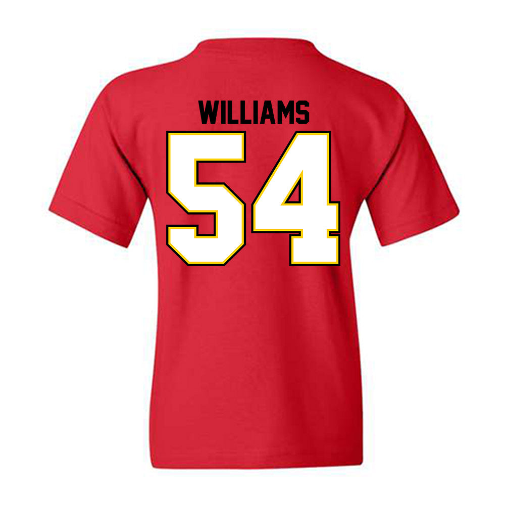 Maryland - NCAA Football : Lamar Williams - Classic Shersey Youth T-Shirt-1