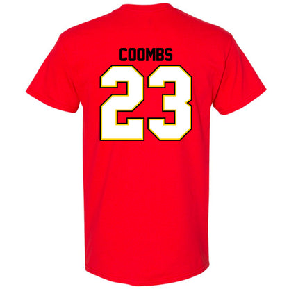 Maryland - NCAA Baseball : Bud Coombs - Classic Shersey T-Shirt-1