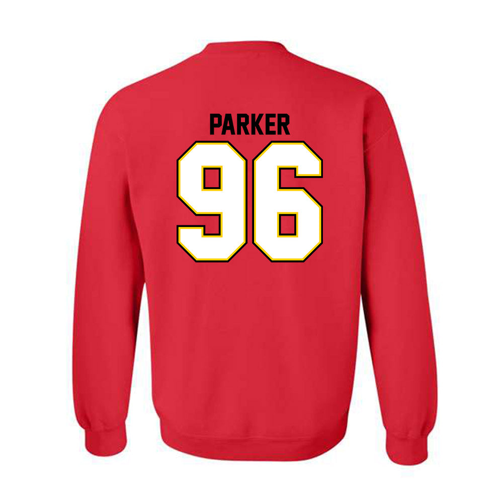 Maryland - NCAA Football : Jayvon Parker - Classic Shersey Crewneck Sweatshirt-1
