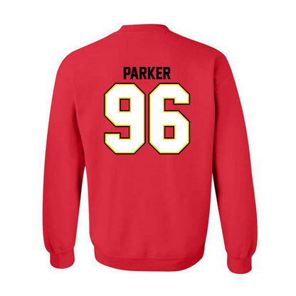 Maryland - NCAA Football : Jayvon Parker - Classic Shersey Crewneck Sweatshirt-1