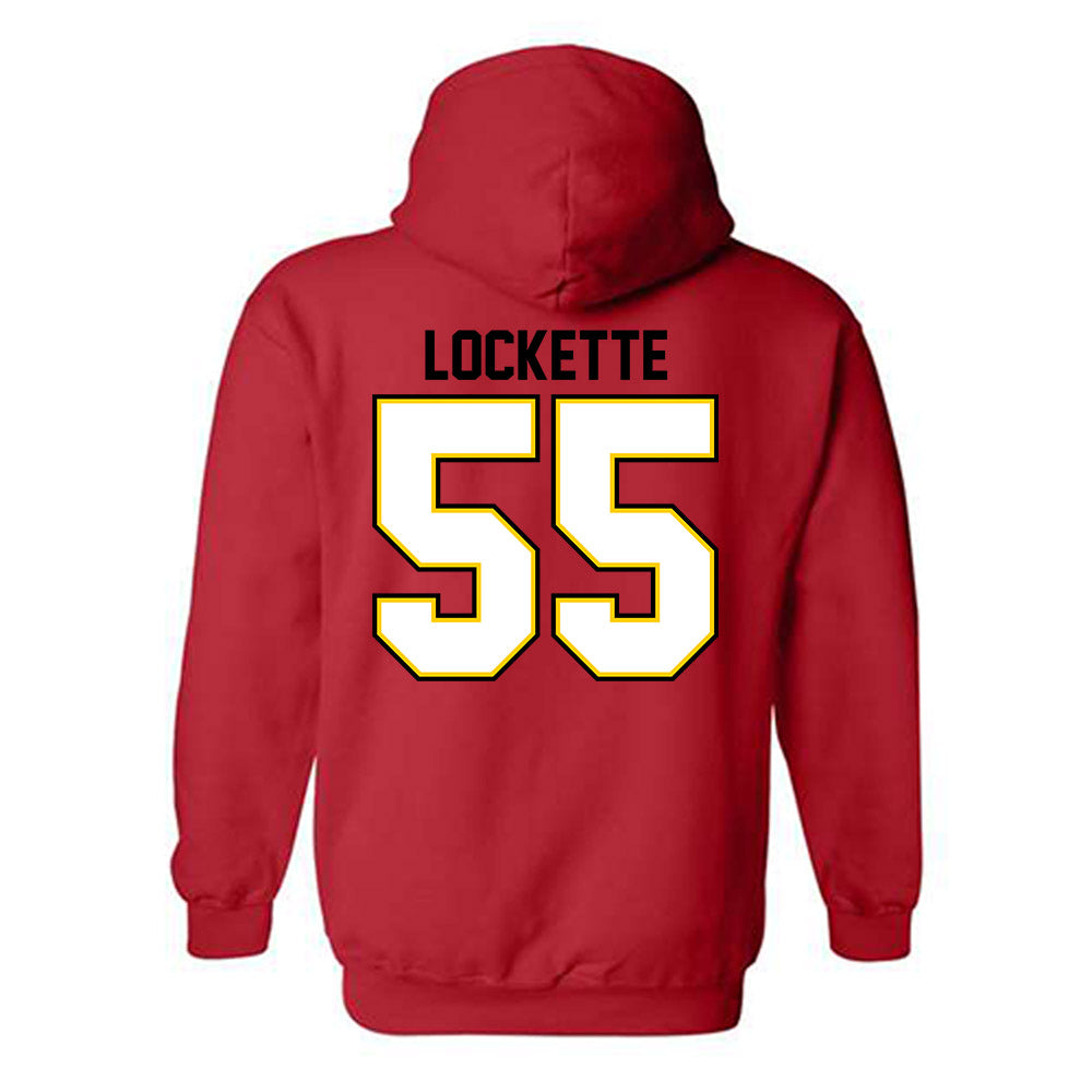 Maryland - undefined : Tellek Lockette - Classic Shersey Hooded Sweatshirt-1
