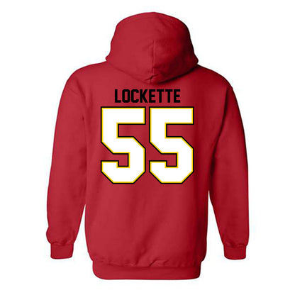 Maryland - undefined : Tellek Lockette - Classic Shersey Hooded Sweatshirt-1