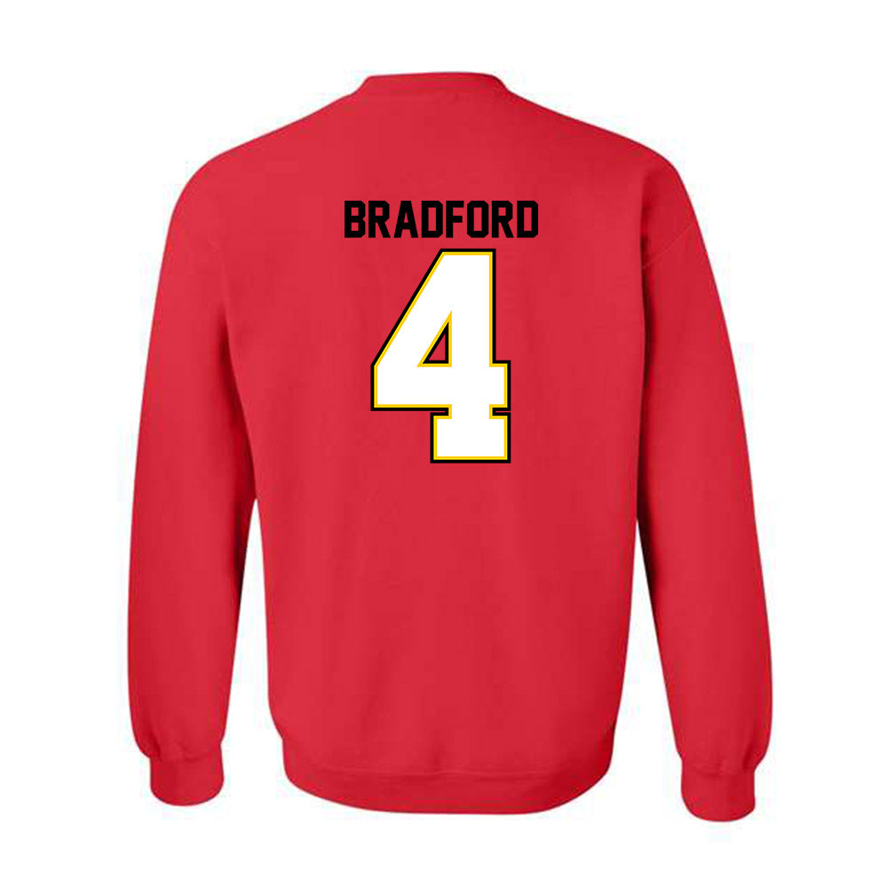 Maryland - NCAA Women's Field Hockey : Maci Bradford - Classic Shersey Crewneck Sweatshirt-1