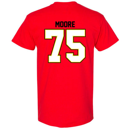 Maryland - NCAA Football : Dayjon Moore - Classic Shersey T-Shirt-1