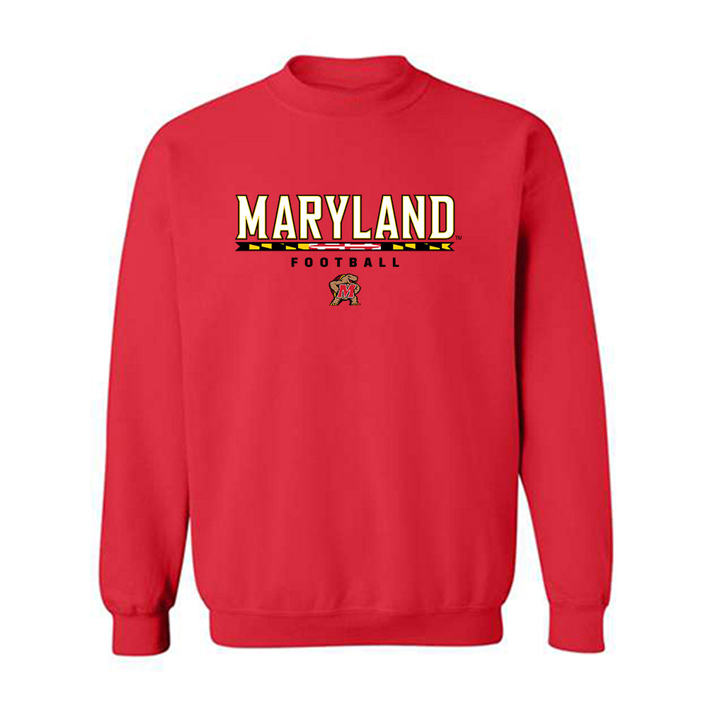 Maryland - undefined : Lavon Johnson - Classic Shersey Crewneck Sweatshirt-0