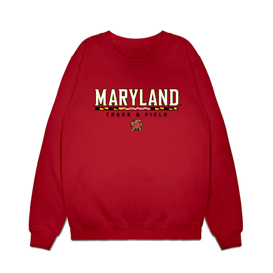 Maryland - undefined : Kadence Wilson - Classic Shersey Crewneck Sweatshirt-0