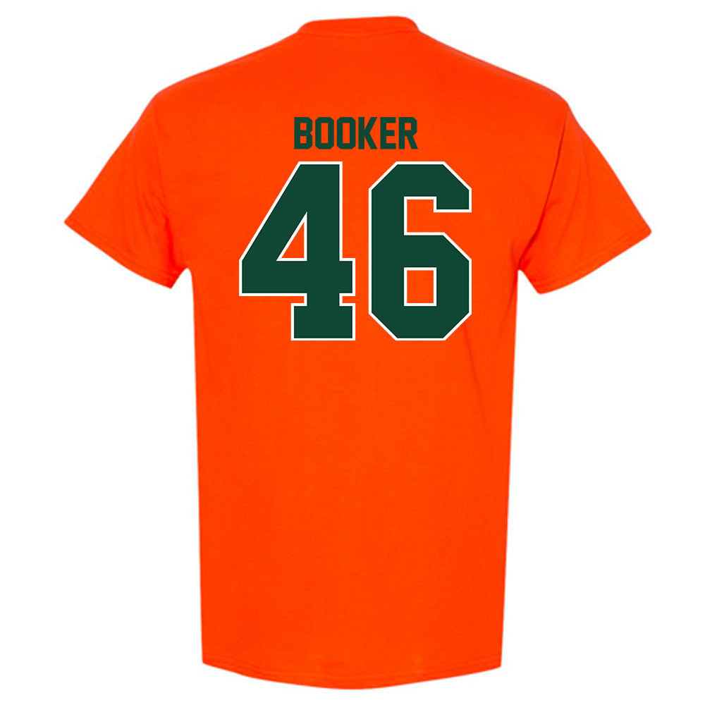 Miami - NCAA Football : Adam Booker - Classic Shersey T-Shirt-1