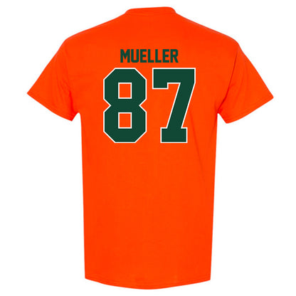 Miami - NCAA Football : Gavin Mueller - Classic Shersey T-Shirt-1